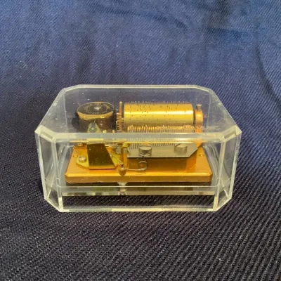 Swiss Reuge 36-Note Wind-Up Music Box