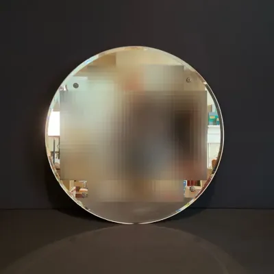 Vintage Round Hanging Mirror