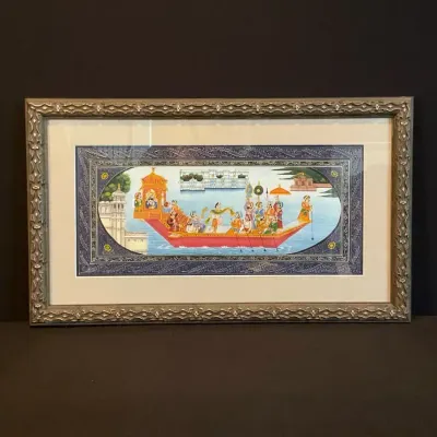 Indian Miniature Painting Kishangarh Mewar