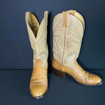 Men’s 12D Justin Boot Co. Hondo Boots 