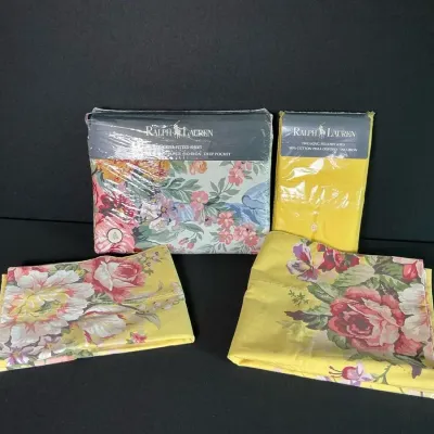 Ralph Lauren Sheet And Pillowcases