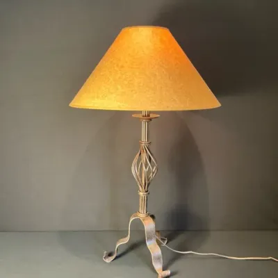 Wrought Iron Table Lamp