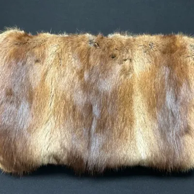 Vintage Fur Hand Muffler
