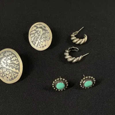 Sterling Silver Earrings*