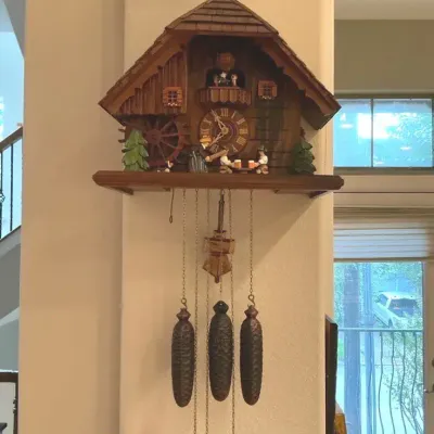 Anton Schneider, Chalet Style Cuckoo Clock
