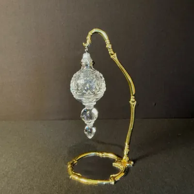 2007 Waterford Crystal, Sheelin Spire Ornament
