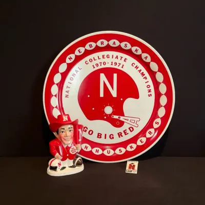 University Of Nebraska College Memorabilia