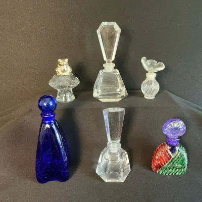 Empty Perfume Bottles 