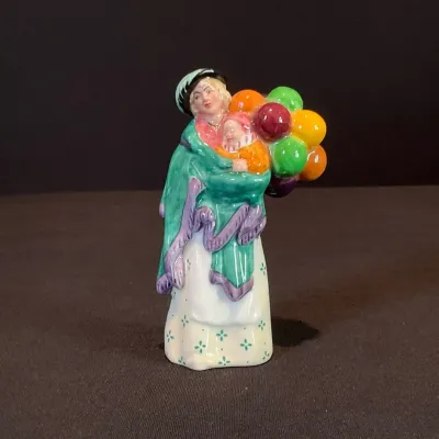 Royal Doulton Lady With Balloons