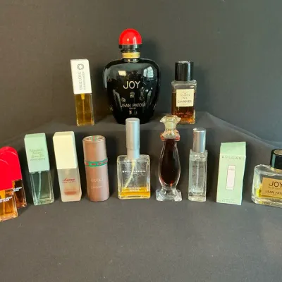 Used Perfume With Product Remaining 