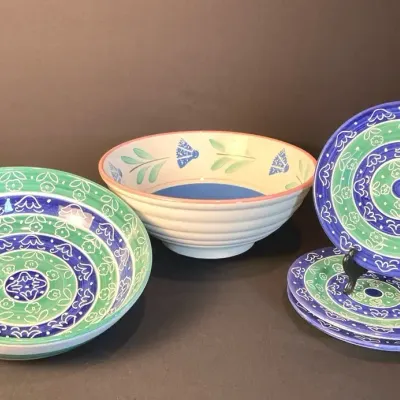 Italian Hand Painted Pottery