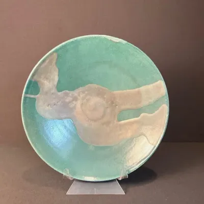 Foss Creek Art Pottery Platter