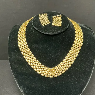 Vintage Napier 14 Inch Necklace