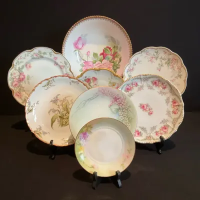 Gilded Plates