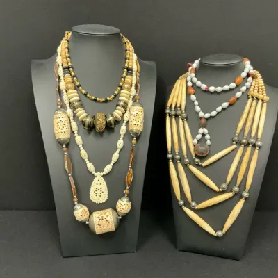Tribal Costume Necklaces 
