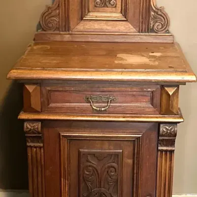 Antique Renaissance Revival Cabinet