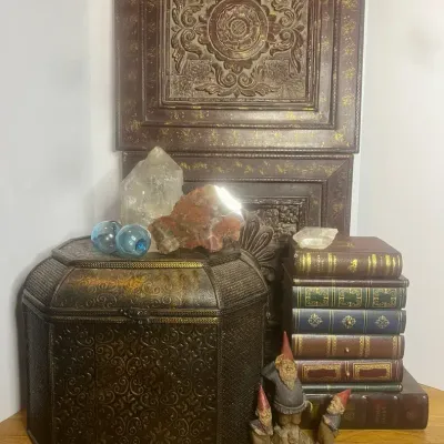 Dark Whimsical Apothecary Home Decor