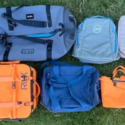 Like-New Yeti & Rux Heavy Duty Camping & Gear Bags