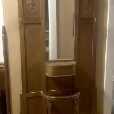 Vintage Unique Hall Tree