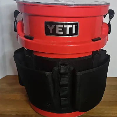 YETI The Fully-Loaded Bucket