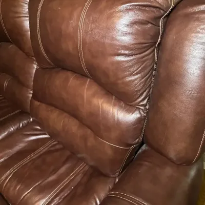 Flexsteel Electric Sofa With Dual Recliners