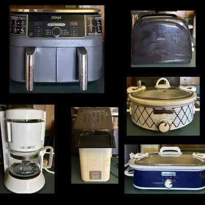 Small Appliance Variety: 6pcs