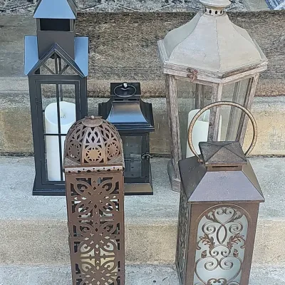 Decorative Metal Lanterns