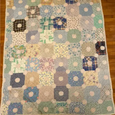 Vintage Patchwork Quilt