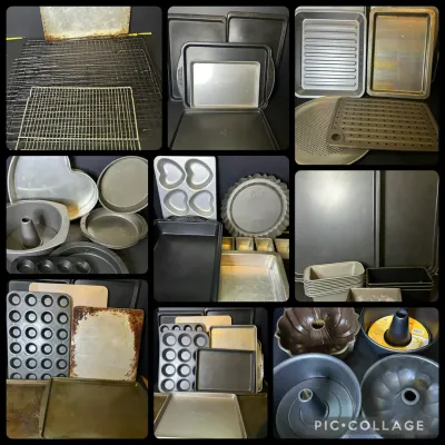 Large Bakeware Variety