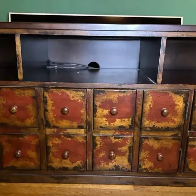 Pottery Barn Andover Media Console