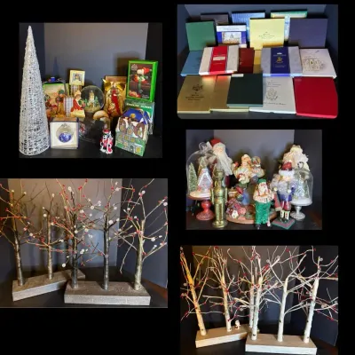 Christmas Variety, Some Vintage, Lot A