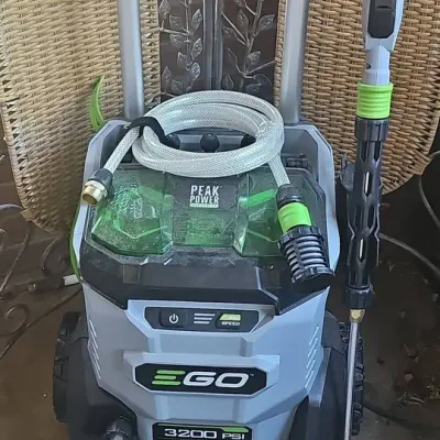 EGO Power+ 3200 PSI Pressure Washer 
