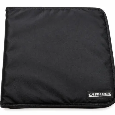Case Logic 128 CD/DVD Storage Case w/ 80 CDs Sinatra Big Band Tina Armstrong