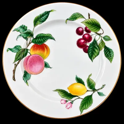 Set of 11 Christopher Stuart HL400 Fruit Finale Fine Bone China 10.5” Dinner Plates