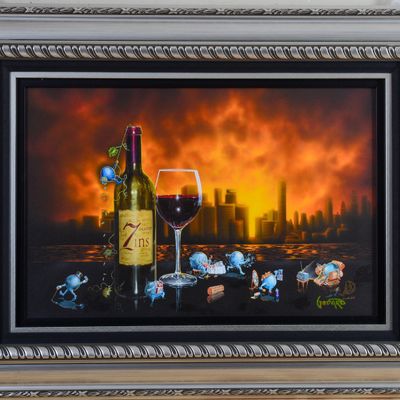 MICHAEL GODARD. ZINS OF THE CITY, 2021.