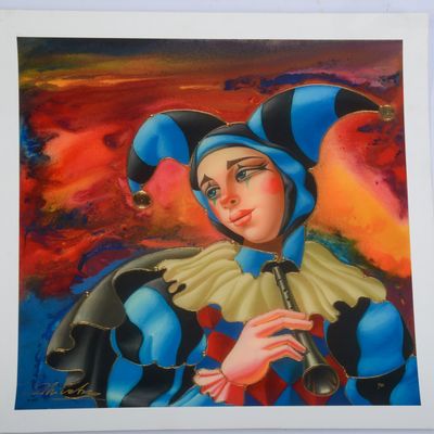 OLEG ZHIVETIN. DREAMING JOKER.
