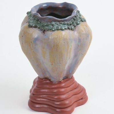JULIA HAFT-CANDELL. VASE.
