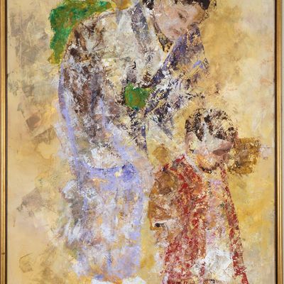 R.C. BURGESS. FIRST STEP, 1962.