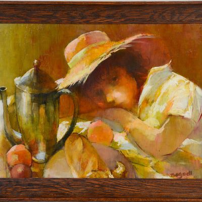 STEPHEN BAGNELL PAINTING.