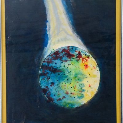 JUDITH WORACEK BARRY MULLEN (B. 1938). PLANET.