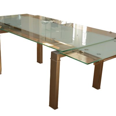 DECOMA DESIGN EXTENDABLE DINING TABLE, STILT MODEL.