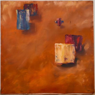 DIMITRI KOURDUIOTIS (B. 1965). MAIN STREET.