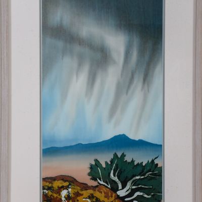 DOROTHY BUNNY BOWEN. NEW MEXICO BATIK.