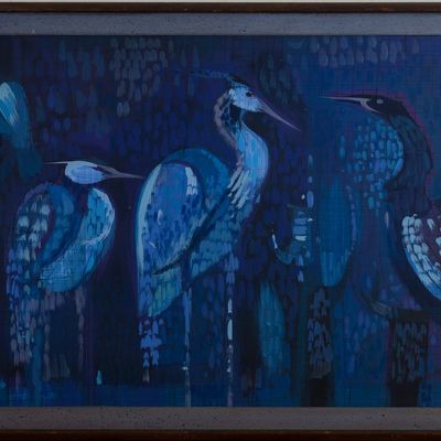 KARL DRERUP PAINTING.