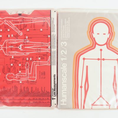 HENRY DREYFUSS ASSOCIATES HUMANSCALE PORTFOLIO 1/2/3.