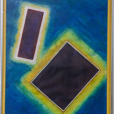 JUDITH WORACEK BARRY MULLEN (B. 1938). UNTITLED.