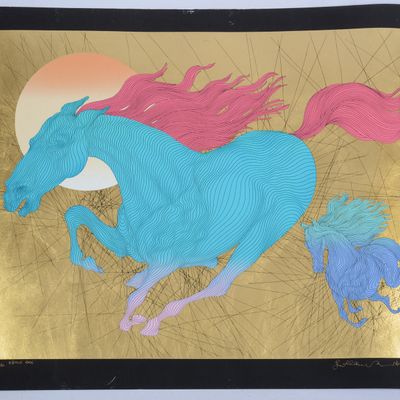 GUILLAUME AZOULAY (B. 1949). EQUUS 006.