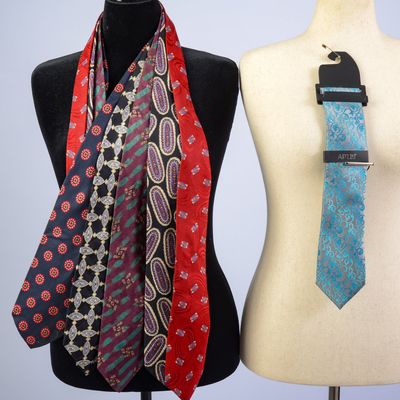 SIX QUALITY TIES.