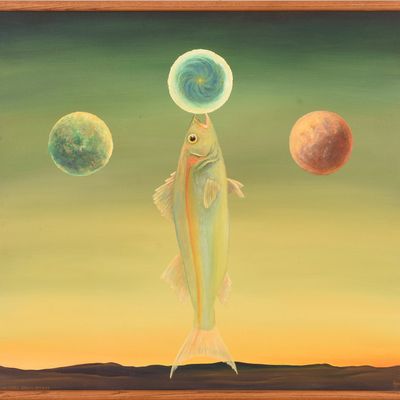 JOHN SQUADRA (B. 1932). UNIVERSAL EQUILIBRIUM.
