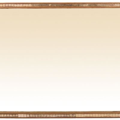 HOLLYWOOD REGENCY MIRROR.
